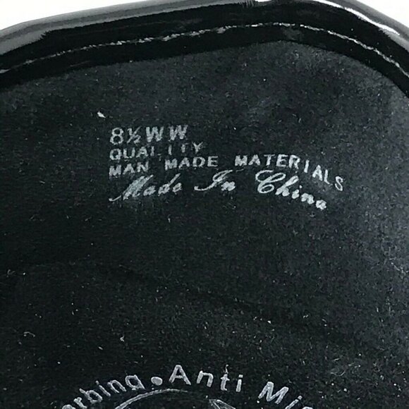 Easy Works By Easy Street Clog Shoes Black 8.5 W - Picture 11 of 11